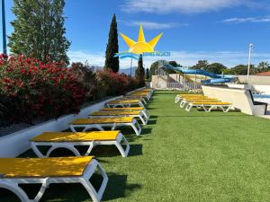 Campings BONNES VACANCES sur le CAMPING LE BOSC : photos des chambres