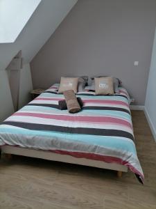 Maisons de vacances Traou Mad - Gwenn Ha Du : photos des chambres