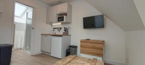 Maisons de vacances Traou Mad - Gwenn Ha Du : photos des chambres