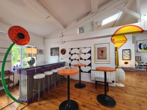 Maisons de vacances Loft au piemont des Pyrenees Cathares : photos des chambres