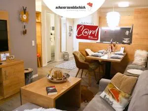 FeWo schwarzwaldschick Feldberg - wandern & biken ab Haustür - für Naturbegeisterte & Schwarzwald-Fans - mit Whirlwanne - Feldberg