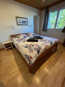 Villas Villa Valhalla - 400m from beach, sauna and big heated pool : photos des chambres