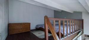 Maisons de vacances Les volets bleus : Maison 2 Chambres