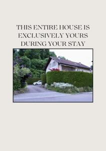 Spacious Cozy House for Groups & Families 2 Floors & free parking