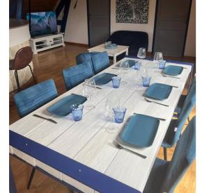 Appartements Le Bleu d -Audinghen : photos des chambres