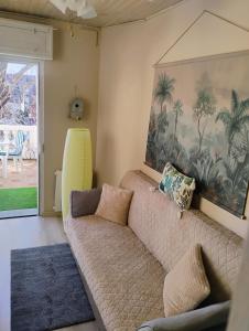 Appartements Gite Le Marronnier - au calme - parking & terrasse - pres de Colmar et Riquewihr - route des vins : photos des chambres