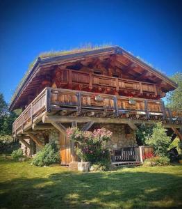 Chalets Magnifique chalet bois pour 16 personnes a 1600m : photos des chambres