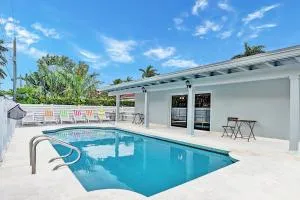 Luxury Villa with Heated Pool close to Beach - 好莱坞海滩