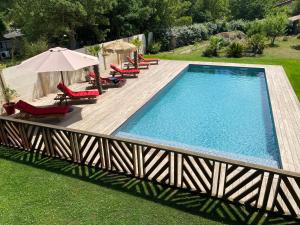Villa Valhalla - 400m from beach, sauna and big heated pool
