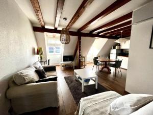 Appartements Gite Ophelia dans Domaine Viticole - Maison ZEYSSOLFF : photos des chambres