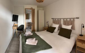 B&B / Chambres d'hotes L’auberge de Montsalier : photos des chambres