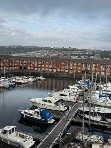 Havilah House- Stunning 2-Bed Apartment by the Beach and Swansea Marina