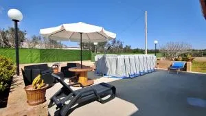 Villetta Chiarello - Con Piscina Privata vicino al Mare - Corsano