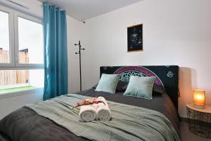 Appt T2 en rez-de-jardin, au calme, à 2mn tram !