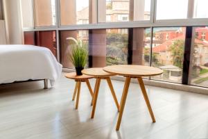 Acogedor Loft Apto Edificio Soho La Castellana