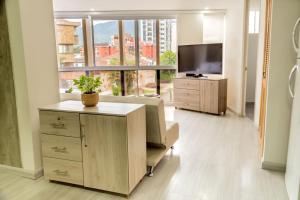 Acogedor Loft Apto Edificio Soho La Castellana