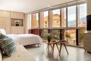 Acogedor Loft Apto Edificio Soho La Castellana