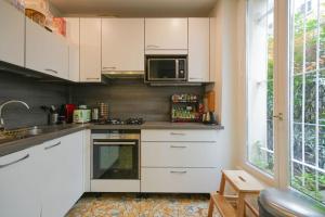 Bohemian 1BR in Montmartre