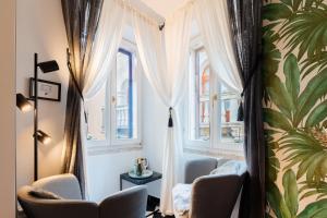 Little Flora-Lane in Rovinjs Old Town