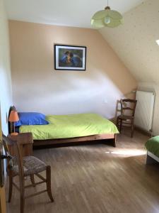 Maisons de vacances Les pouges : photos des chambres
