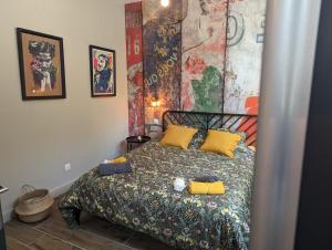 Maisons de vacances Gite de l-Atelier Deco indus : photos des chambres