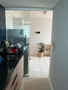 Apartamento aconchegante com ar-condicionado