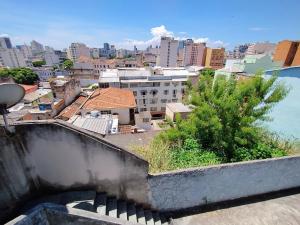 A paz da Santa Teresa, perto da Lapa e Centro