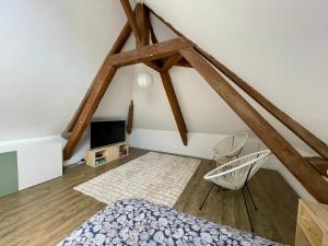 Maisons de vacances Longere coeur de village proche des plages : photos des chambres