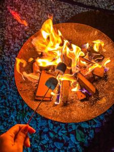 Cabernet Cabaña - La Cava Lodge