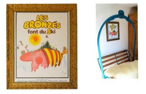 Appartements LA STATION 710 Gite insolite entre Sioule et Sancy : photos des chambres