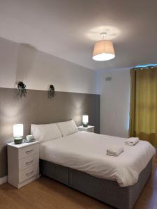 Central Dublin 2 bed Apt near city centre