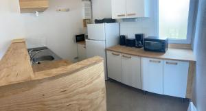 salle et hébergements