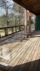 salle et hébergements