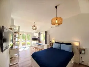 Studio cosy - Petit-déjeuner et accès jacuzzi inclus - Lapeyrouse-Fossat