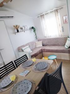 Campings Mobil-home 6 personnes valras-plage camping 4 etoiles : photos des chambres