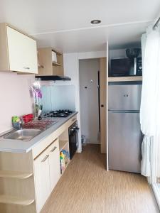 Campings Mobil-home 6 personnes valras-plage camping 4 etoiles : photos des chambres