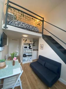 Appartements Lespinet BNB - Duplex avec parking : photos des chambres
