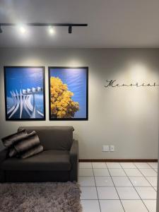 Loft moderno e aconchegante próximo ao Aeroporto, Rodoviária Interestatual, P Federal, Casv da Empaixada - Brasília