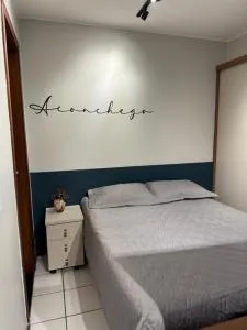 Loft moderno e aconchegante Ipê Amarelo na Asa Sul - Brasília - Guará