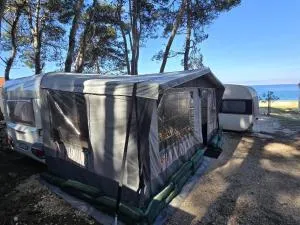 Caravan near the sea - Sušica