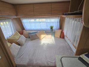 Caravan near the sea