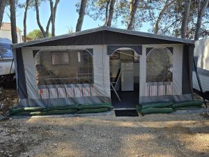 Caravan near the sea