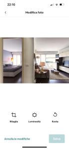 Delightful two-room apartment in Brera