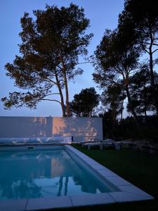 Villas Beautiful home for 2-8 people with a pool : photos des chambres