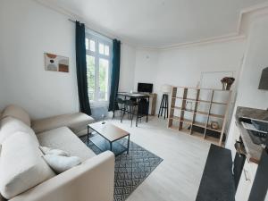 Appartement lumineux en centre-ville avec parking