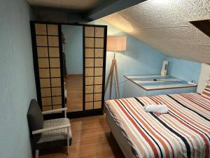 Sejours chez l'habitant 4 chambres privees dans un pavillon chaleureux : photos des chambres