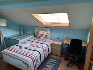 4 chambres privées dans un pavillon chaleureux