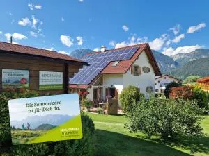 Appartement BERGTRÄUME - Gumpenberg