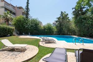 Luxe Bliss 2BR, Glyfada