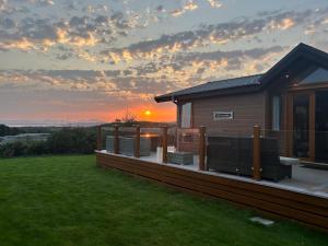 Stables 30, 3 Bed Luxury Lodge at Hafan y Mor